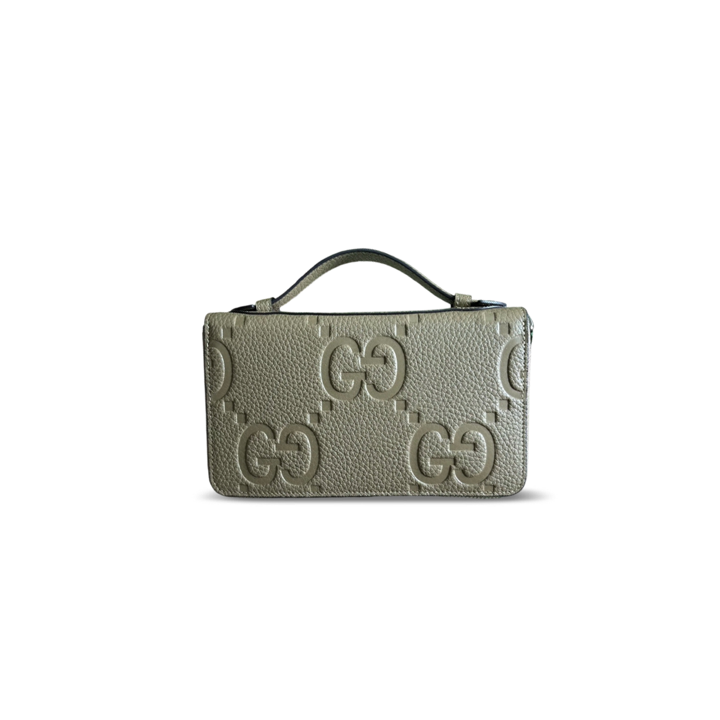 GUCCI JUMBO GG TRAVEL DOCUMENT CASE 751760 (21.5*14*4.5cm)